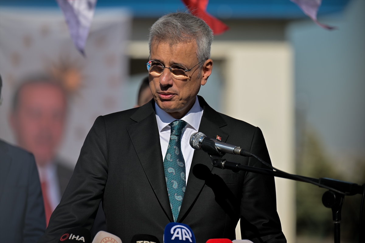 Bakan Memişoğlu, "11 Kasım Milli Ağaçlandırma Günü" fidan dikim etkinliğinde konuştu