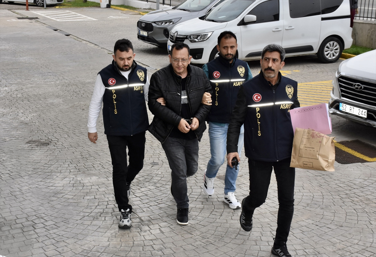 Ordu'da kuyumcudan hırsızlık iddiasıyla yakalanan zanlı tutuklandı