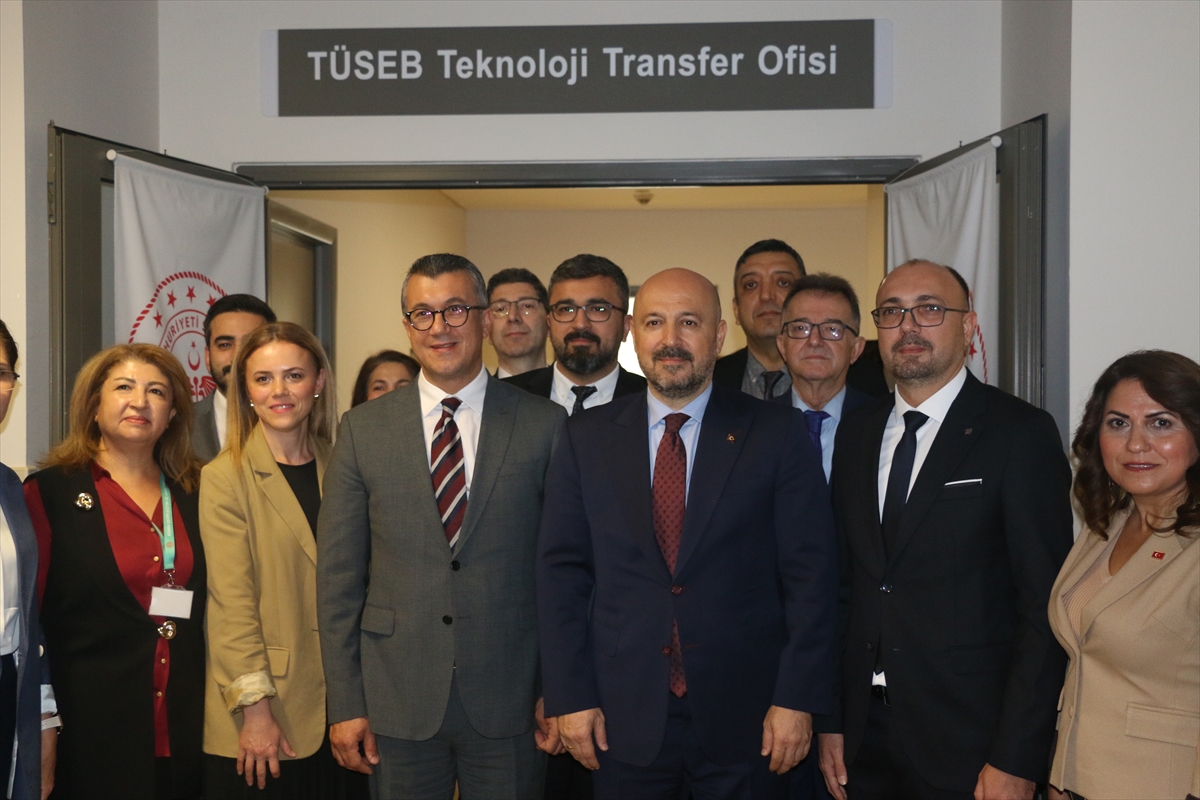 Adana Şehir Hastanesi'nde TÜSEB Teknoloji Transfer Ofisi açıldı