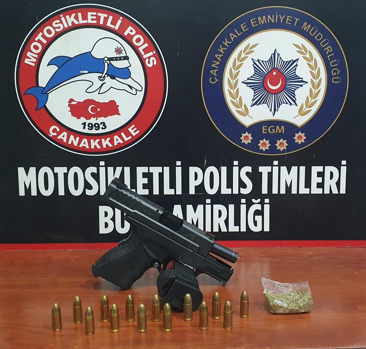 Çanakkale'de huzur operasyonlarında yakalanan 4 şüpheli tutuklandı