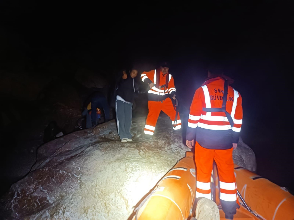 Muğla'da 40 düzensiz göçmen yakalandı