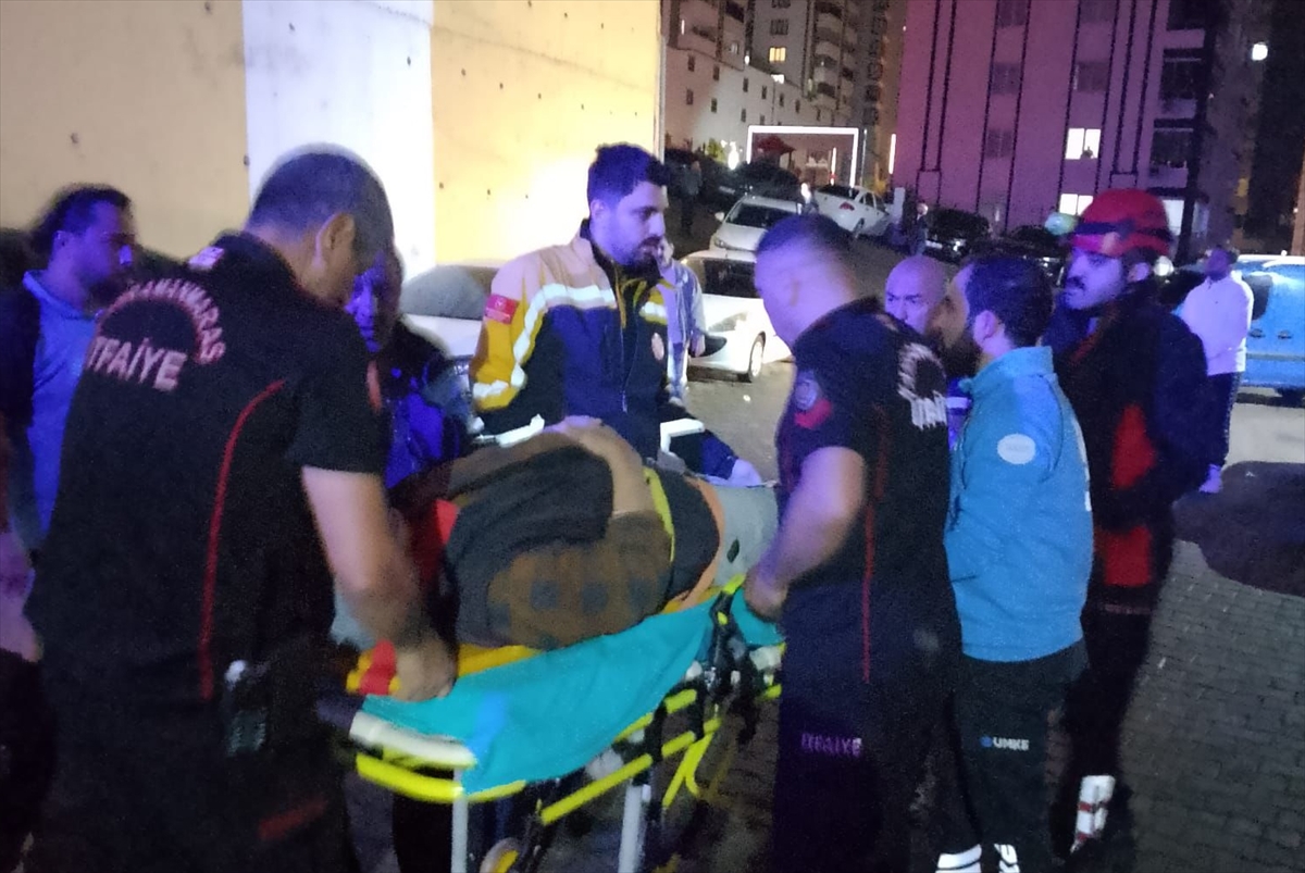 Kahramanmaraş'ta asansörün düşmesi sonucu 5 kişi yaralandı