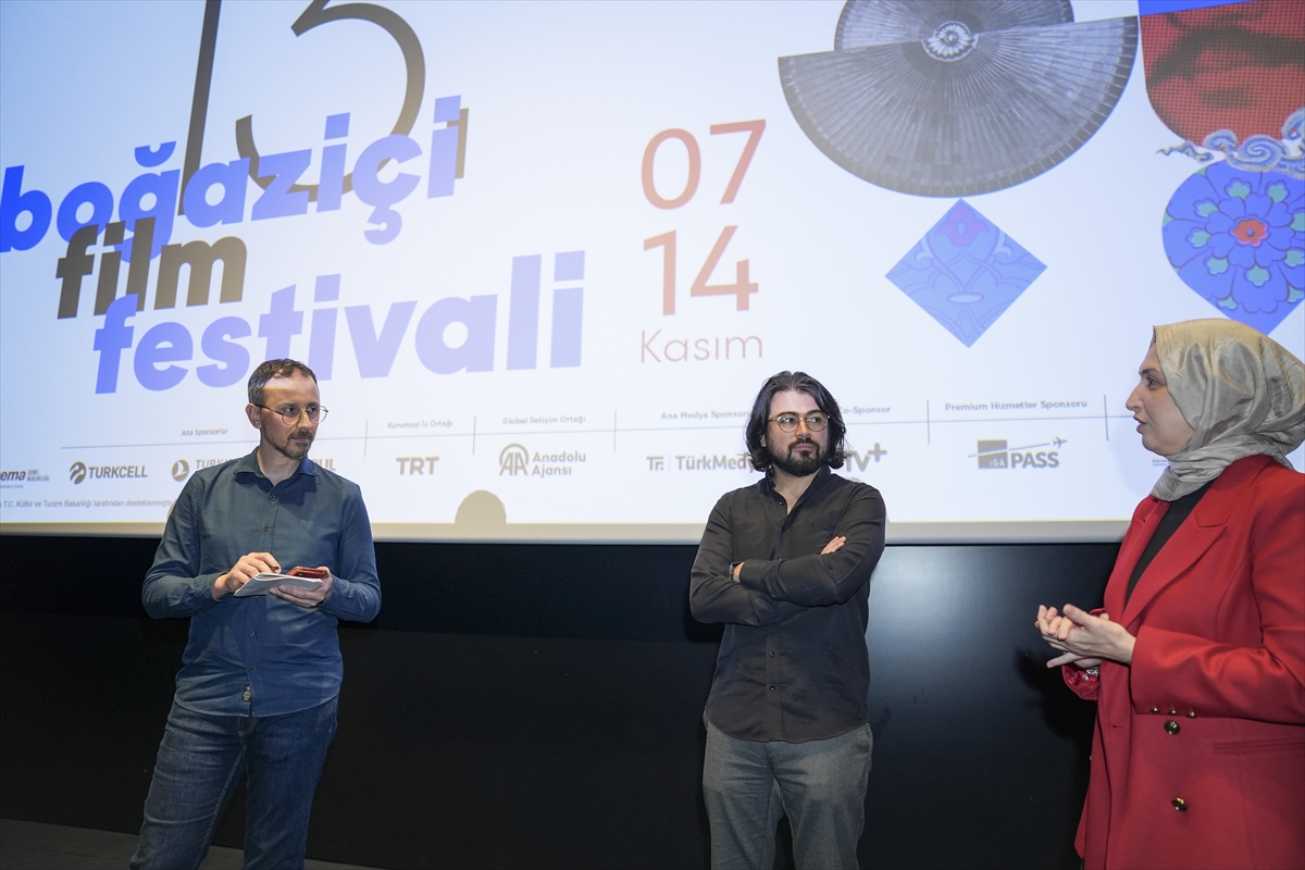 "Özgür Kelimeler: Gazzeli Bir Şair" belgeseli, 13. Boğaziçi Film Festivali'nde izleyiciyle buluştu