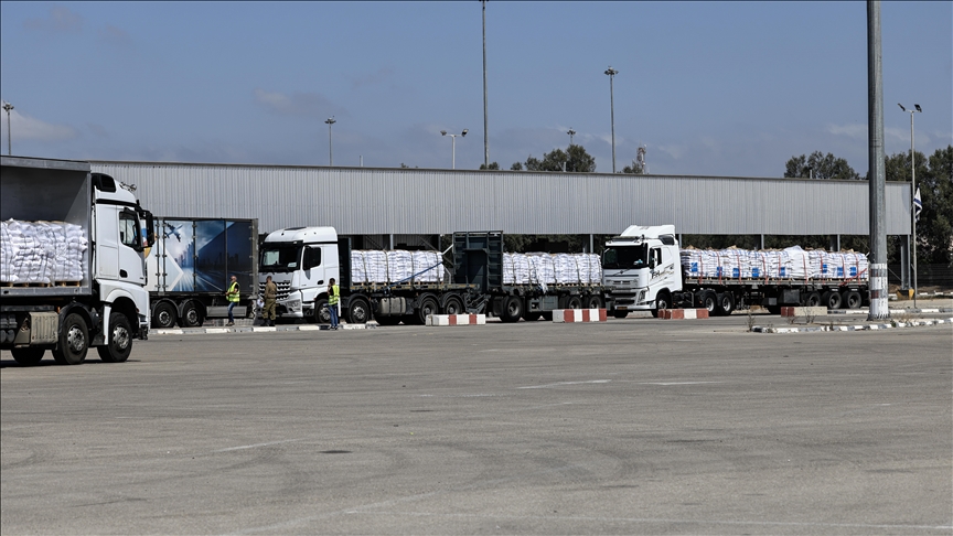 BM'ye göre ateşkesten beri Gazze'ye bir kez bile günde 600 yardım kamyonu ulaşmadı