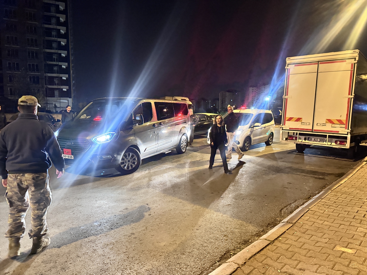 Kıdemli Başçavuş Nuri Özcan'ın şehadet haberi Kayseri'deki ailesine verildi