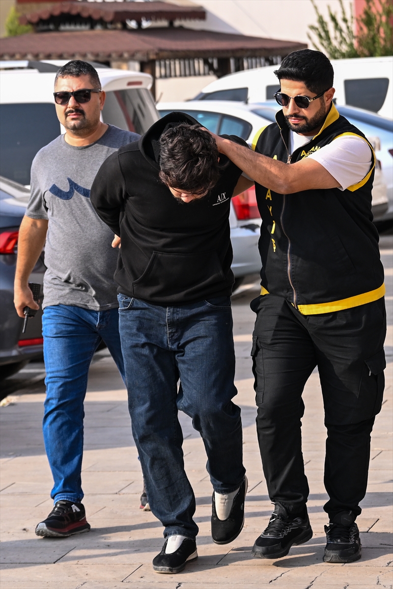 Adana'da market sahibini tabancayla öldüren zanlı tutuklandı