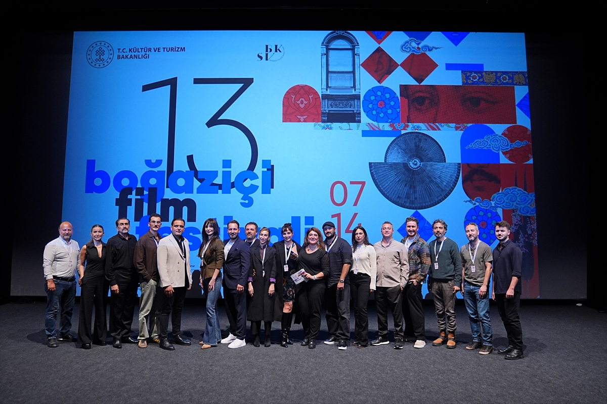 "Parçalı Yıllar" filmi "13. Boğaziçi Film Festivali"nde izleyicilerle buluştu
