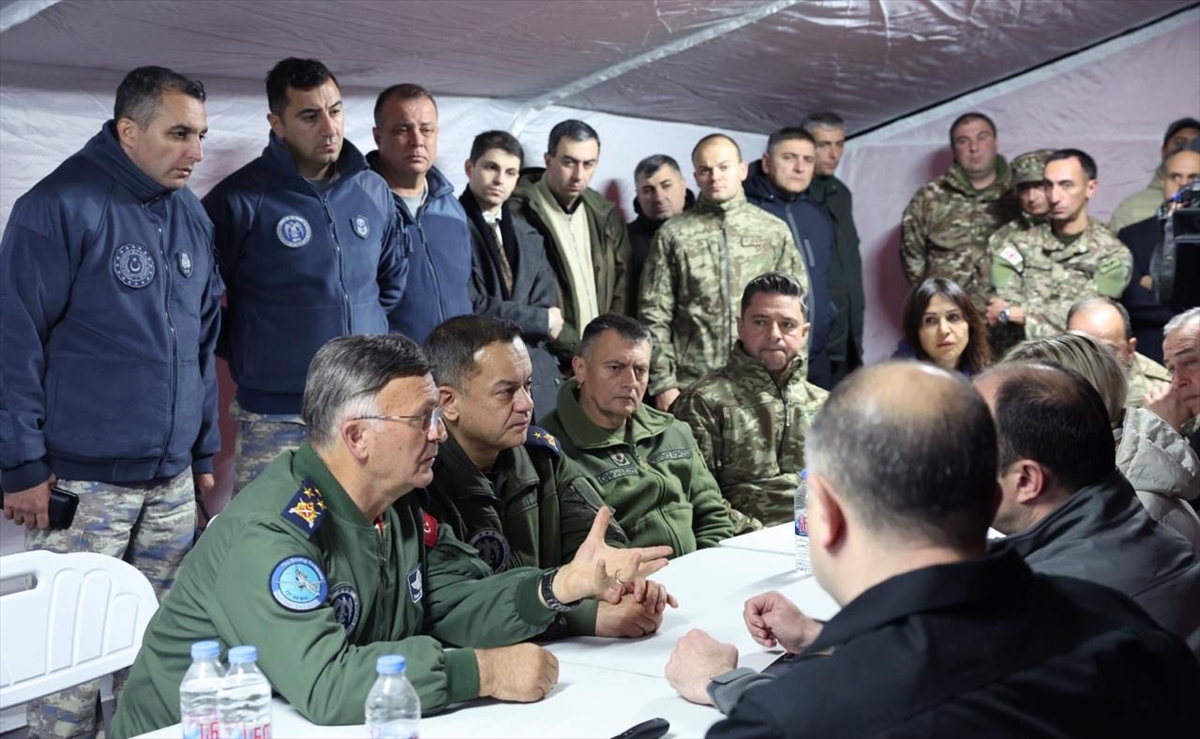 MSB'den, Gürcistan'da düşen askeri kargo uçağına ilişkin açıklama