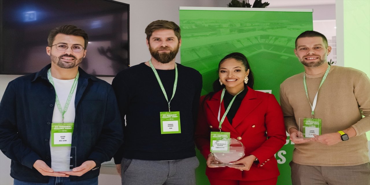 Samsunspor’un “Mor Forma Projesi”ne bir uluslararası ödül daha