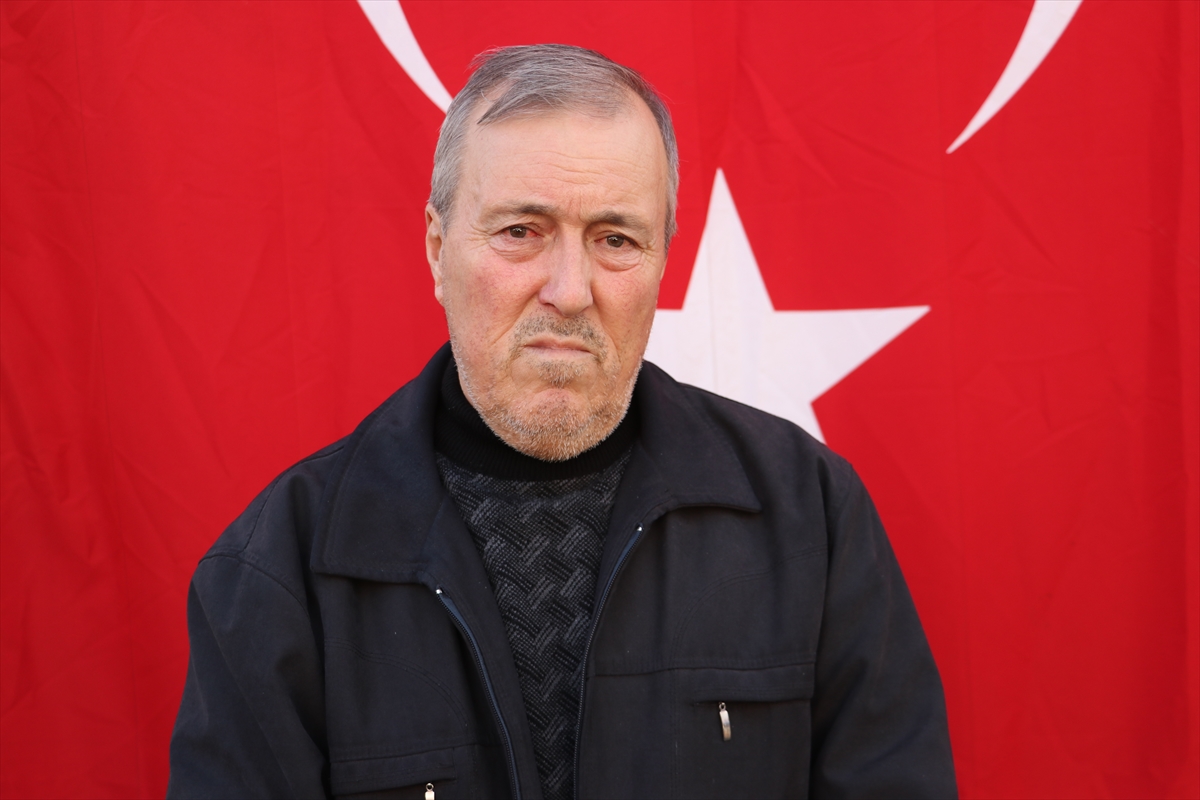 Tekirdağlı şehit İlker Aykut'un ailesi taziyeleri kabul etti