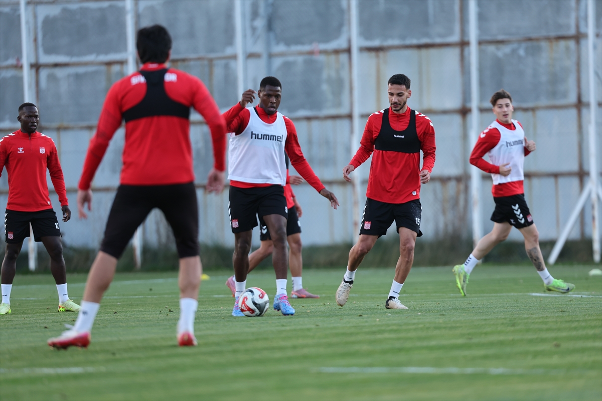 Özbelsan Sivasspor, Esenler Erokspor maçının hazırlıklarına başladı