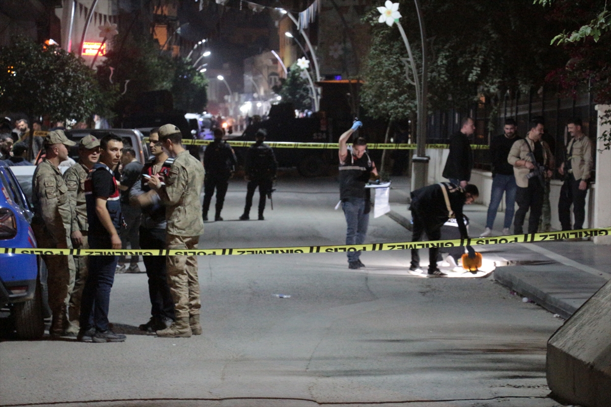 Şırnak'ta adliye önünde silahlı saldırıya uğrayan kişi hayatını kaybetti