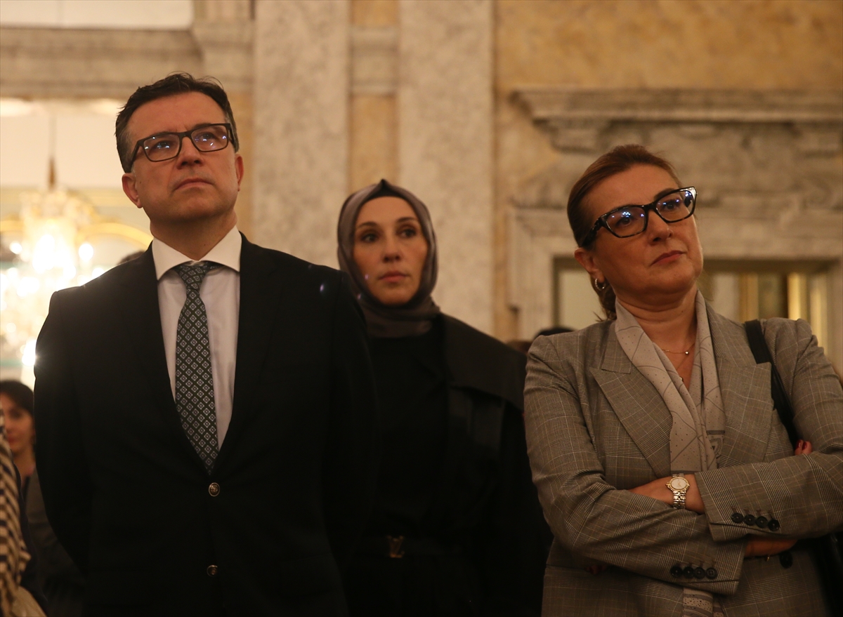 Türkiye'nin Viyana Büyükelçiliği, Türk doktor ve avukatlar için resepsiyon verdi