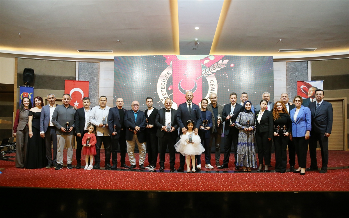 Alanya Medya Başarı Ödülleri sahiplerini buldu
