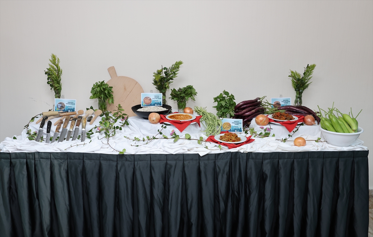 Antalya'da 4 ürün için coğrafi işaret tescil başvurusu yapıldı