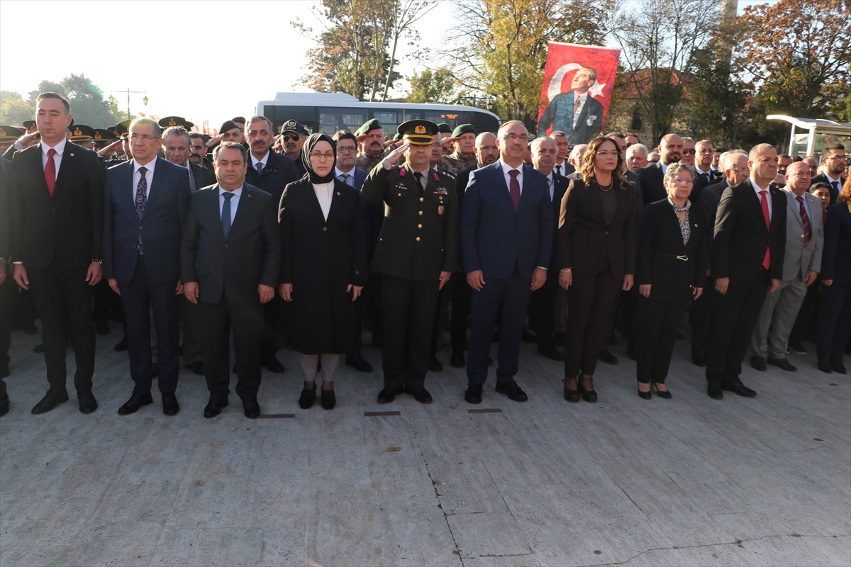 Tekirdağ'ın kurtuluşunun 103. yıl dönümü törenle kutlandı