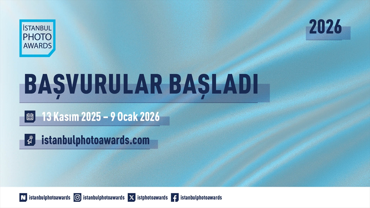 Siz de kazanabilirsiniz İstanbul Photo Awards 2026 başvuruları başladı