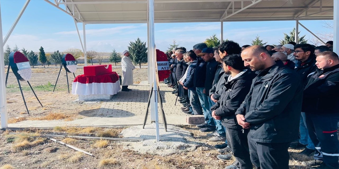 Diyarbakır’da kaybolan polis memuru İsmail Tarhan, memleketi Konya’da toprağa verildi