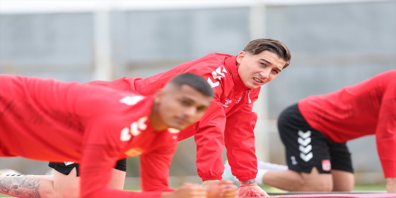 Özbelsan Sivasspor, Esenler Erokspor maçı hazırlıklarını sürdürüyor, mücadele 23 Kasım'da