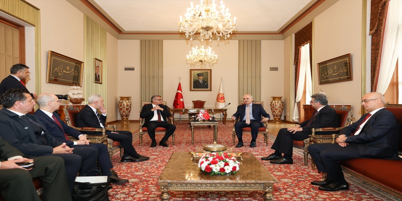 TBMM Başkanı Kurtulmuş: "KKTC, 50 yılın ardından tam anlamıyla mükemmel bir devlet haline gelmiştir"