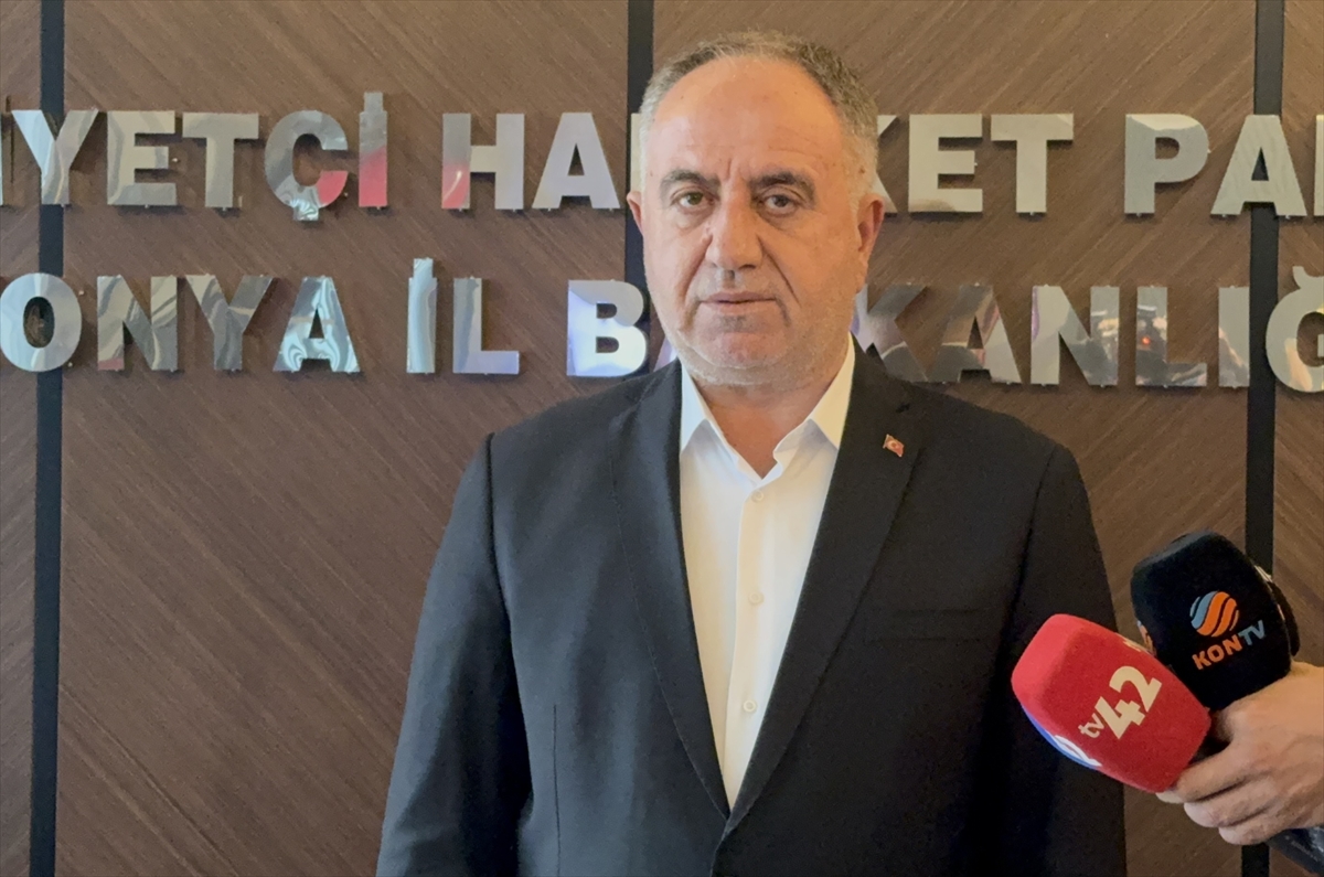 MHP Konya İl Başkanı Karaarslan'dan, Akören Belediye Başkanı hakkında çıkan iddiaya ilişkin açıklama: