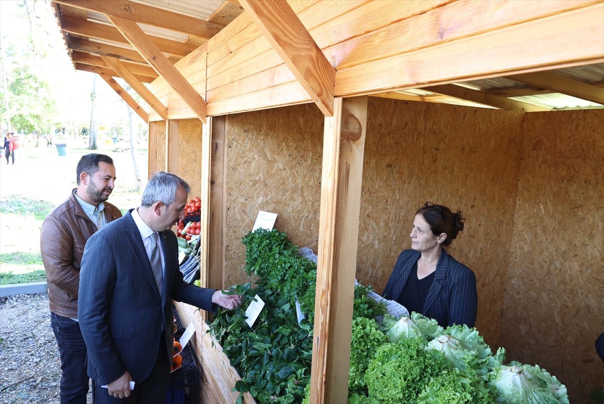 Edirne'de üreticiler ürünlerini Millet Bahçesi'nde satışa sunacak