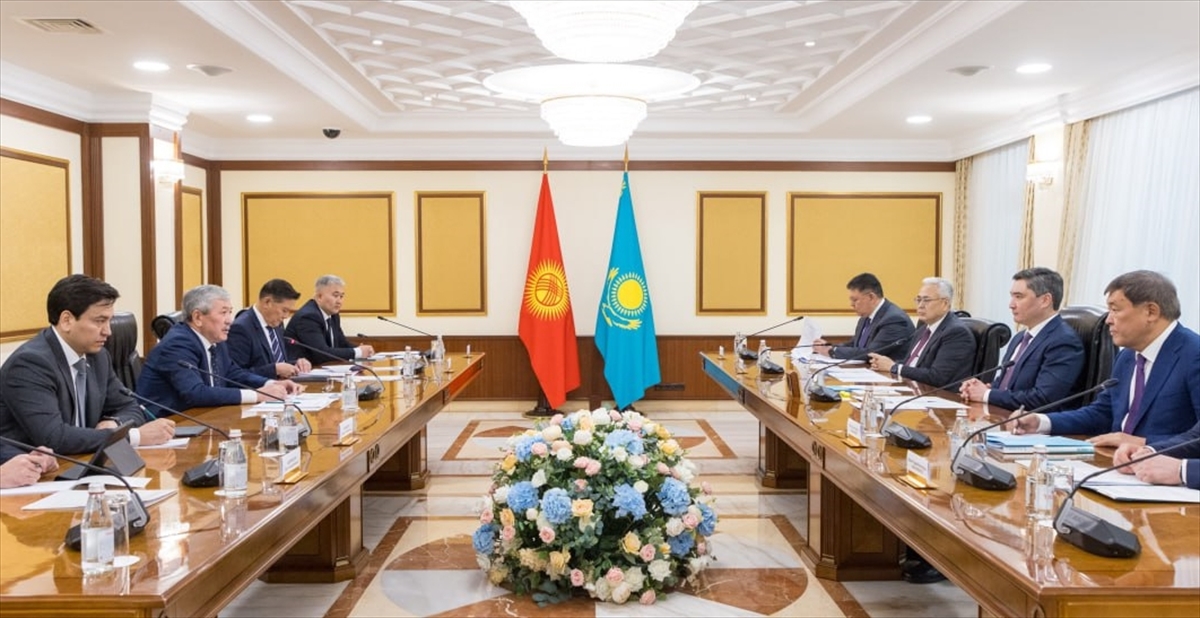 Kazakistan ve Kırgızistan arasında karşılıklı ticaret hacmi 1,4 milyar dolara ulaştı