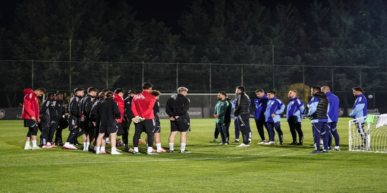 Gaziantep FK, Kayserispor maçı hazırlıklarına başladı