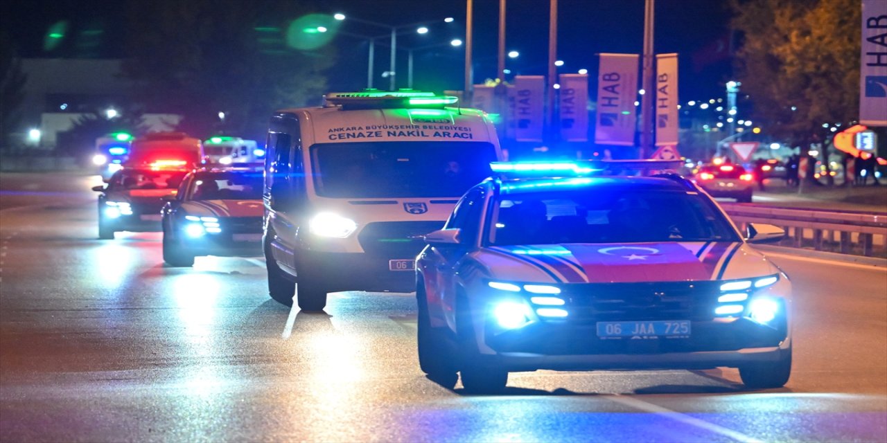 Gürcistan-Azerbaycan sınırında şehit olan askerlerin naaşları Türkiye’ye getirildi