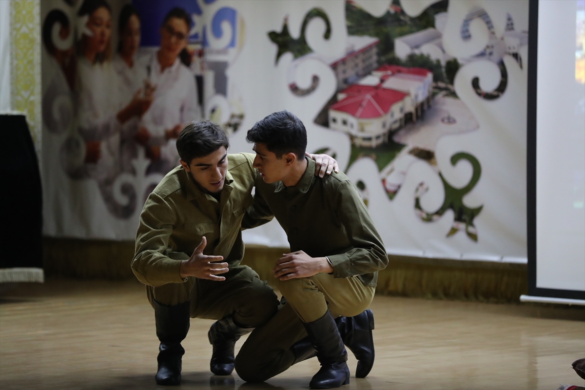 Kırgızistan'da "14 Kasım 1944 Ahıska Türkleri Sürgünü Anma Programı" düzenlendi