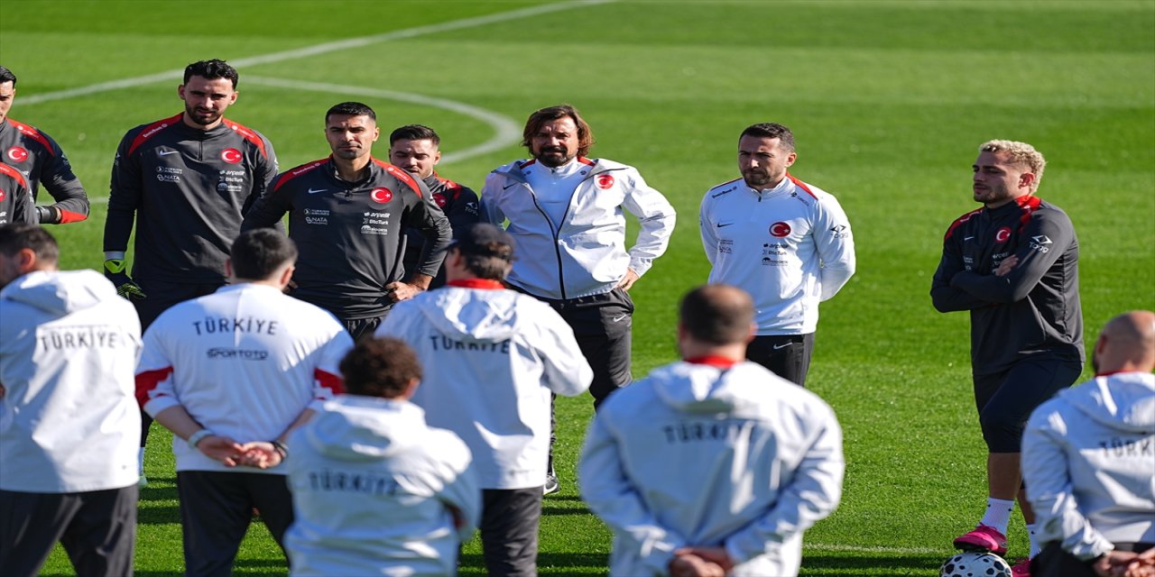 A Milliler, Bulgaristan maçı öncesi son antrenmanını tamamladı