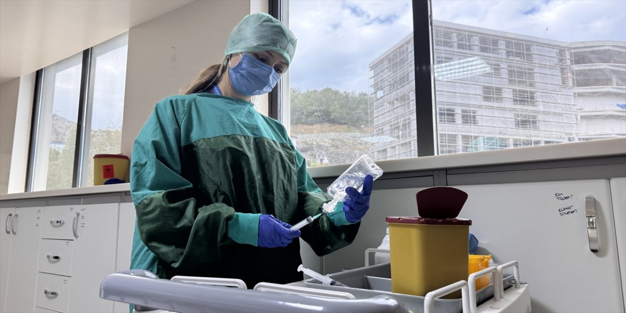 Zonguldak BEÜ Kemik İliği Nakil Merkezi, Batı Karadeniz’e hizmet vermeye başladı