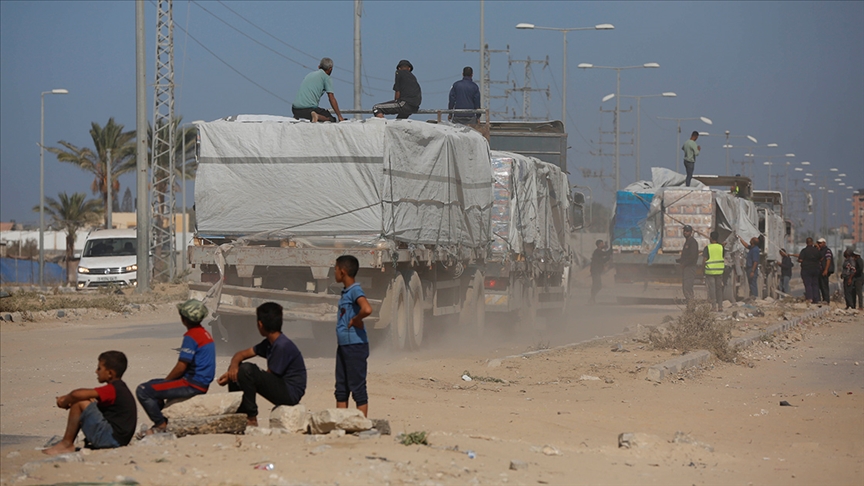 BM: "İsrail, 10 Ekim'den bu yana 4 bin paletlik acil yardım malzemesinin Gazze'ye giriş taleplerini reddetti"