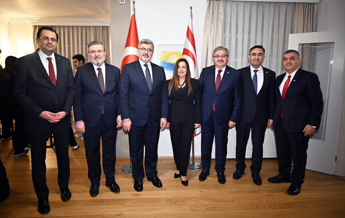 Yavru Vatan KKTC'nin 42. kuruluş yıl dönümü Brüksel'de kutlandı