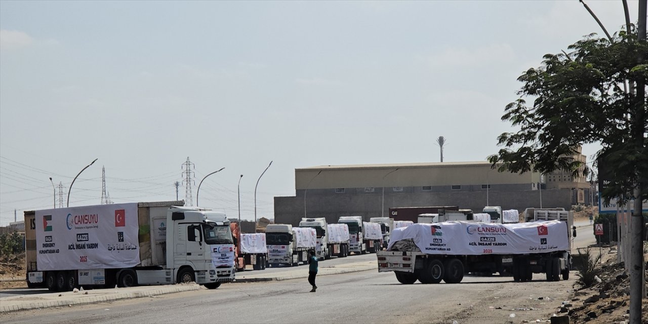 Cansuyu Derneği Gazze’ye 400 ton insani yardım gönderiyor