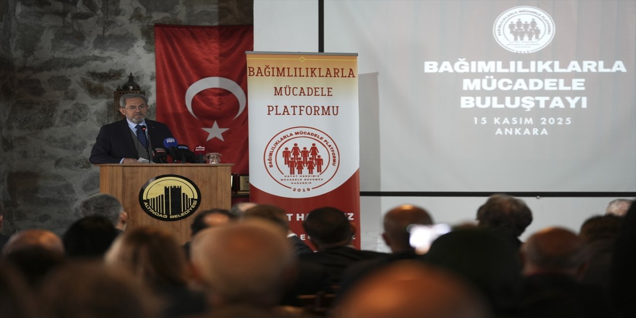 Başkentte Bağımlılıkla Mücadele Çalıştayı yapıldı, Toplumun Tüm Kesimlerinin Katılımı ve Önleyici Politikalar Ele Alındı