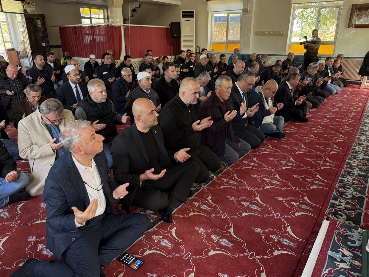 Tekirdağ'da şehit İlker Aykut için mevlit programı düzenlendi