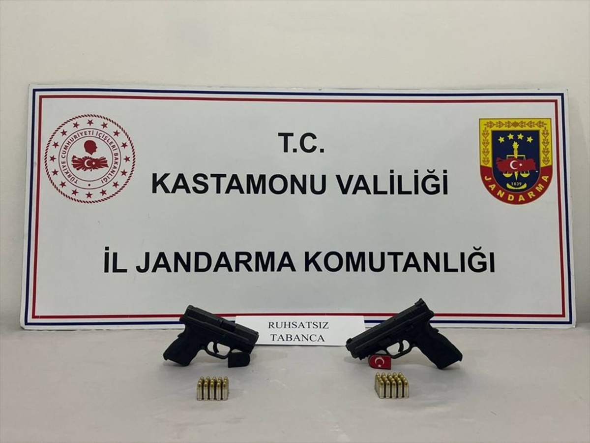 Magandalar. bitmiyor. Kastamonu'da düğünde havaya ateş açan 2 şüpheli yakalandı