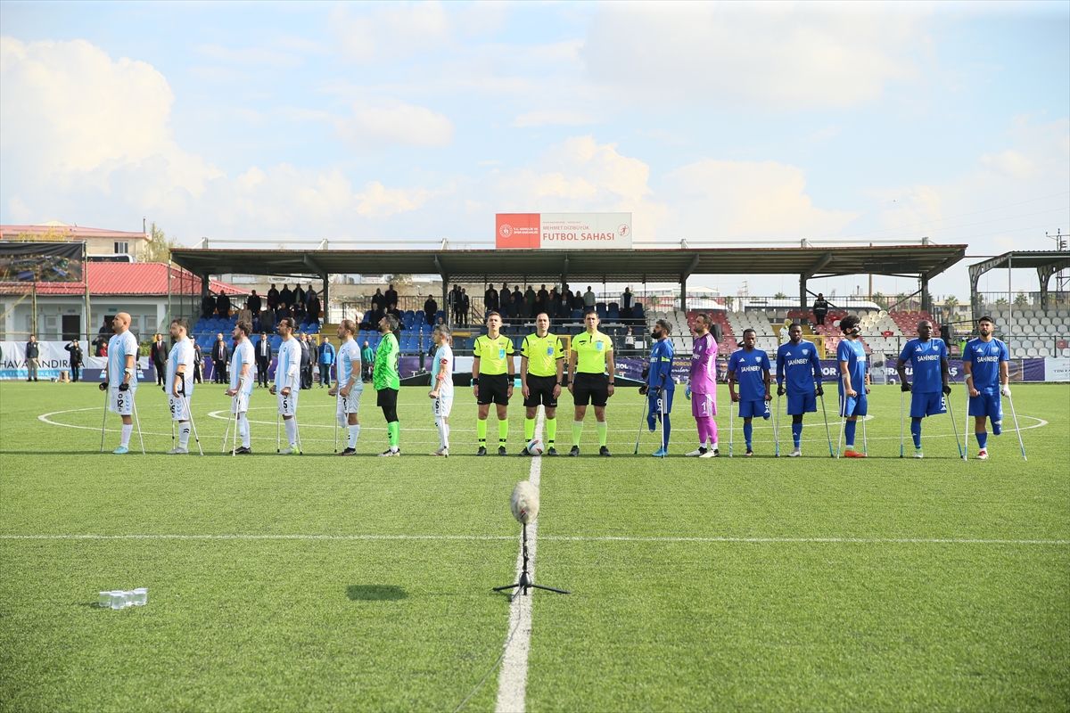 Ampute Futbol Türkiye Kupası'nı Başkent Ampute Futbol Gücü kazandı