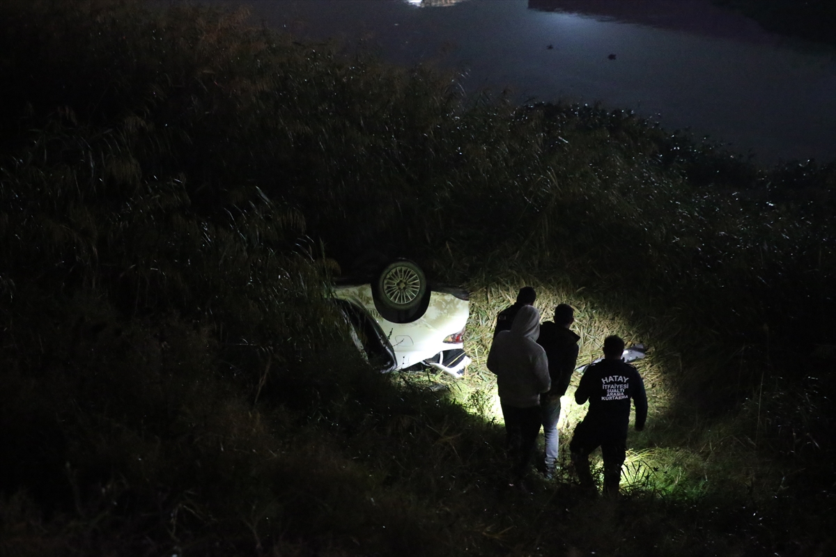 Hatay'da trafik kazasında yaralanan 9 düzensiz göçmen tedavileri sonrası sınır dışı edildi