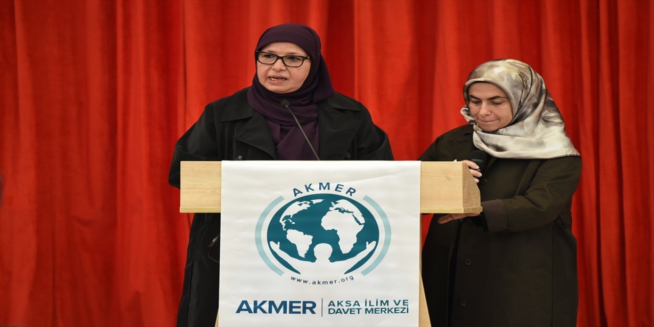 Kağıthane’de Rachel Corrie ve Esma Biltaci için “Vicdan Buluşması” düzenlendi