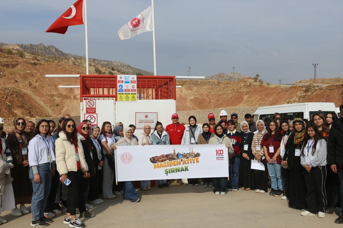 Öğrenciler Gabar'da