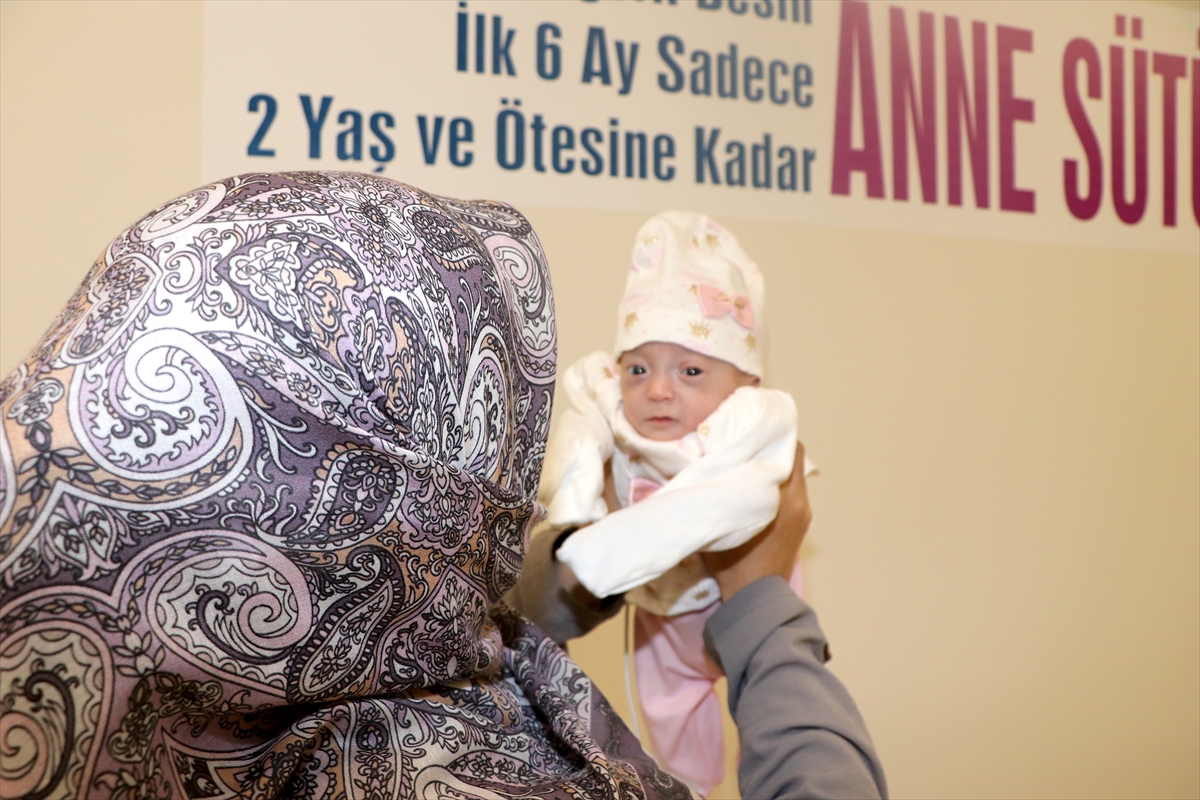 "Yaşamaz" denilen 465 gramlık Hüma bebek anne kucağına kavuştu