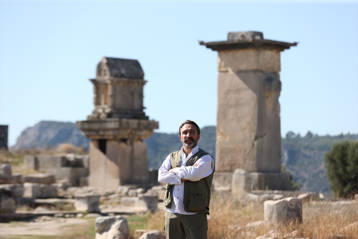 Esareti kabul etmeyenlerin kenti Xanthos, ziyaretçilerini tarihsel yolculuğa çıkartıyor