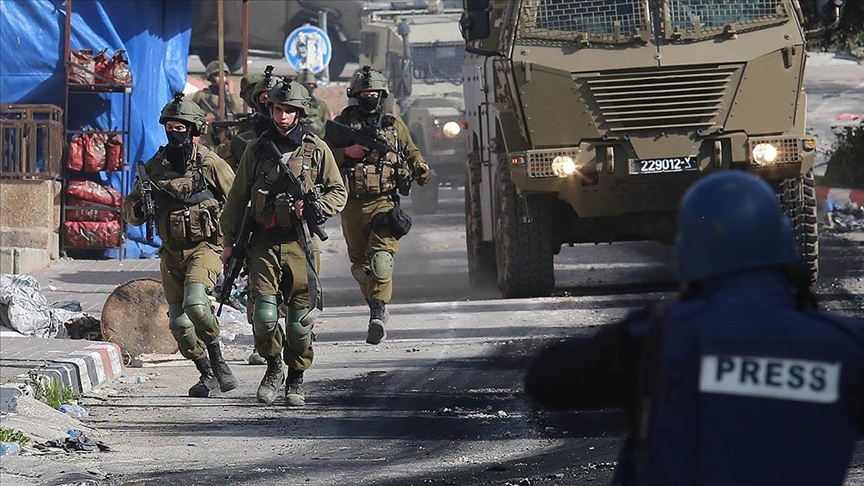 İsrail ordusu, Cenin kentine bağlı Yabed kasabasındaki baskınını 9 gündür sürdürüyor