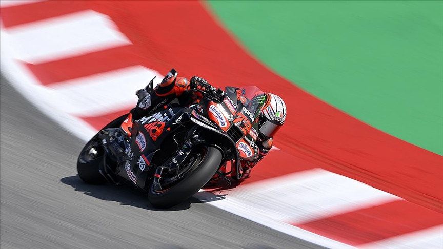 MotoGP İspanya Grand Prix'sini Marco Bezzecchi kazandı
