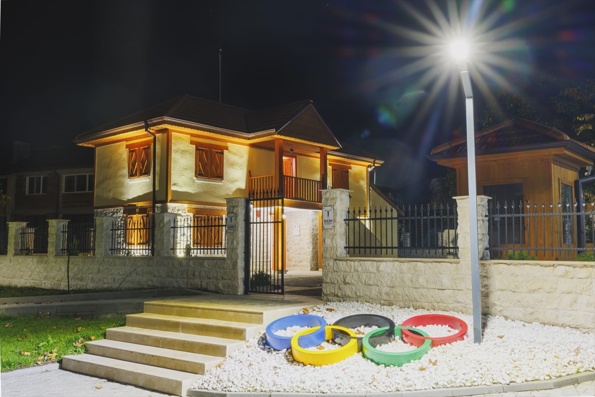 Naim Süleymanoğlu'nun Bulgaristan'daki evi müze olarak yarın kapılarını açacak