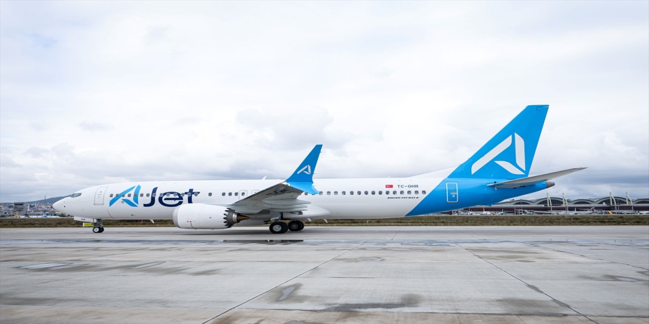 AJet filosuna iki yeni Boeing 737-8 MAX katıldı, yıl sonu için büyüme hedefi güçlendi
