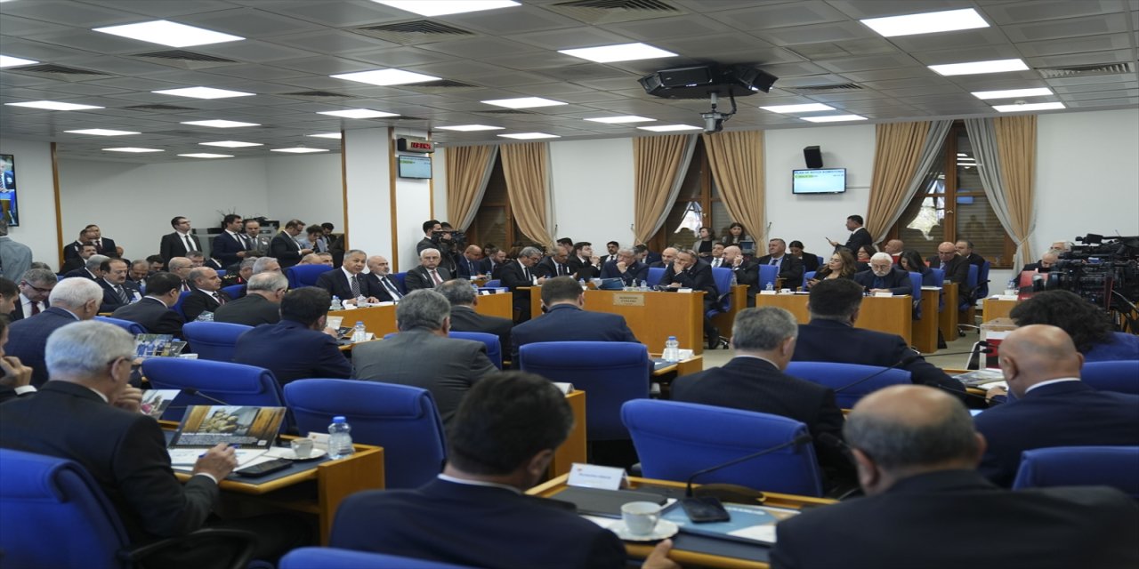 TBMM’de İçişleri Bakanlığı 2026 bütçe görüşmeleri başladı