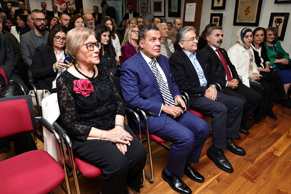 İngiltere'deki 100 ü Aşkın başarılı Türkler "Zirvedekiler" kitabında buluştu